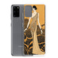 Samsung Case - Vintage Adverts - Flapper Girl