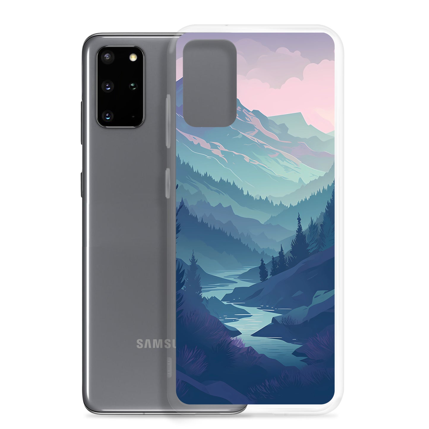 Samsung Phone Case - National Parks - Cascades