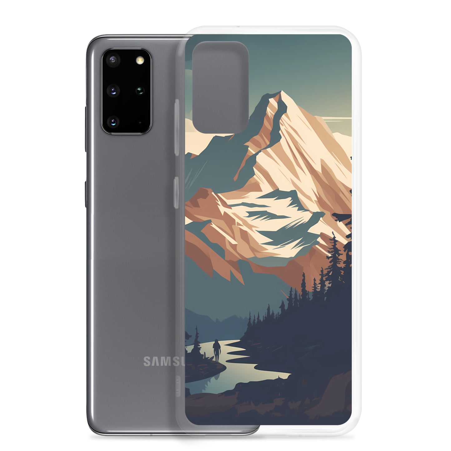 Samsung Phone Case - National Parks - Mountain Peak