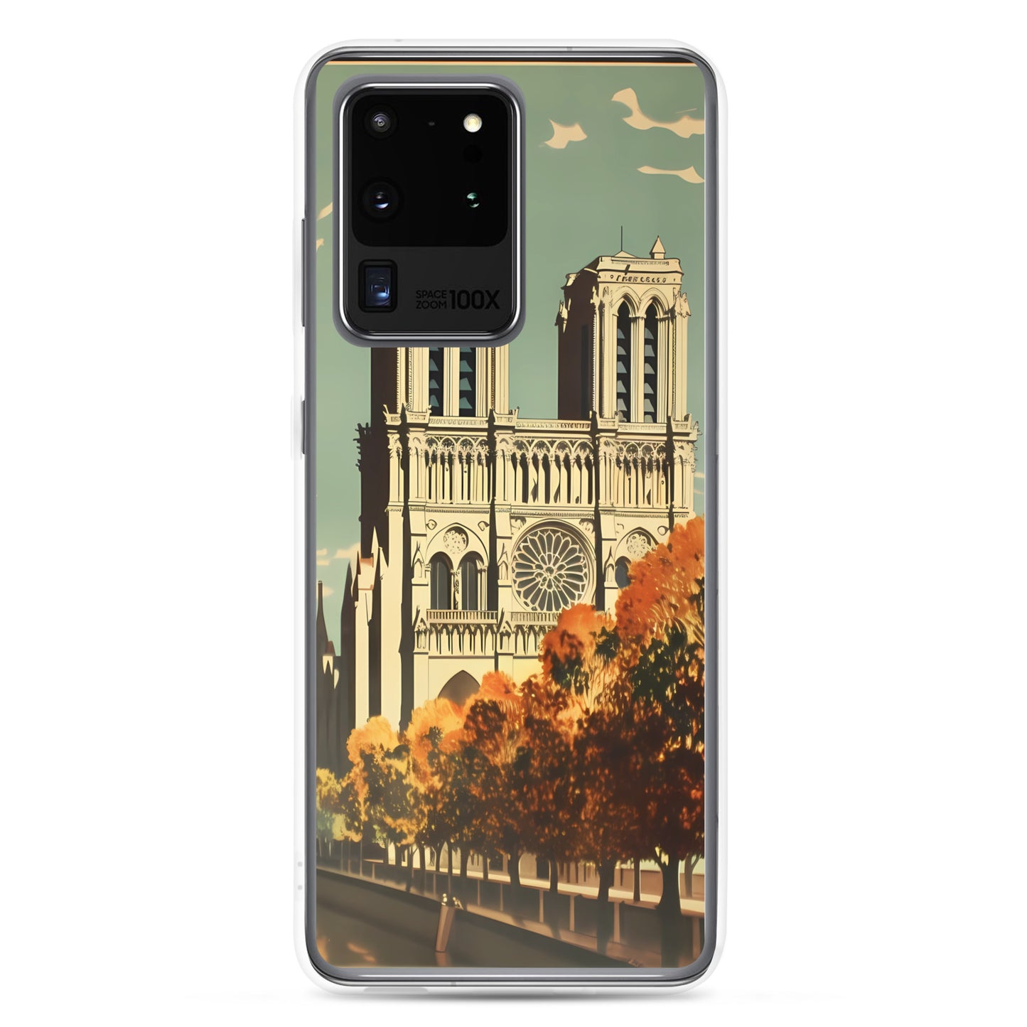 Samsung Case - Vintage Adverts - Cathedral