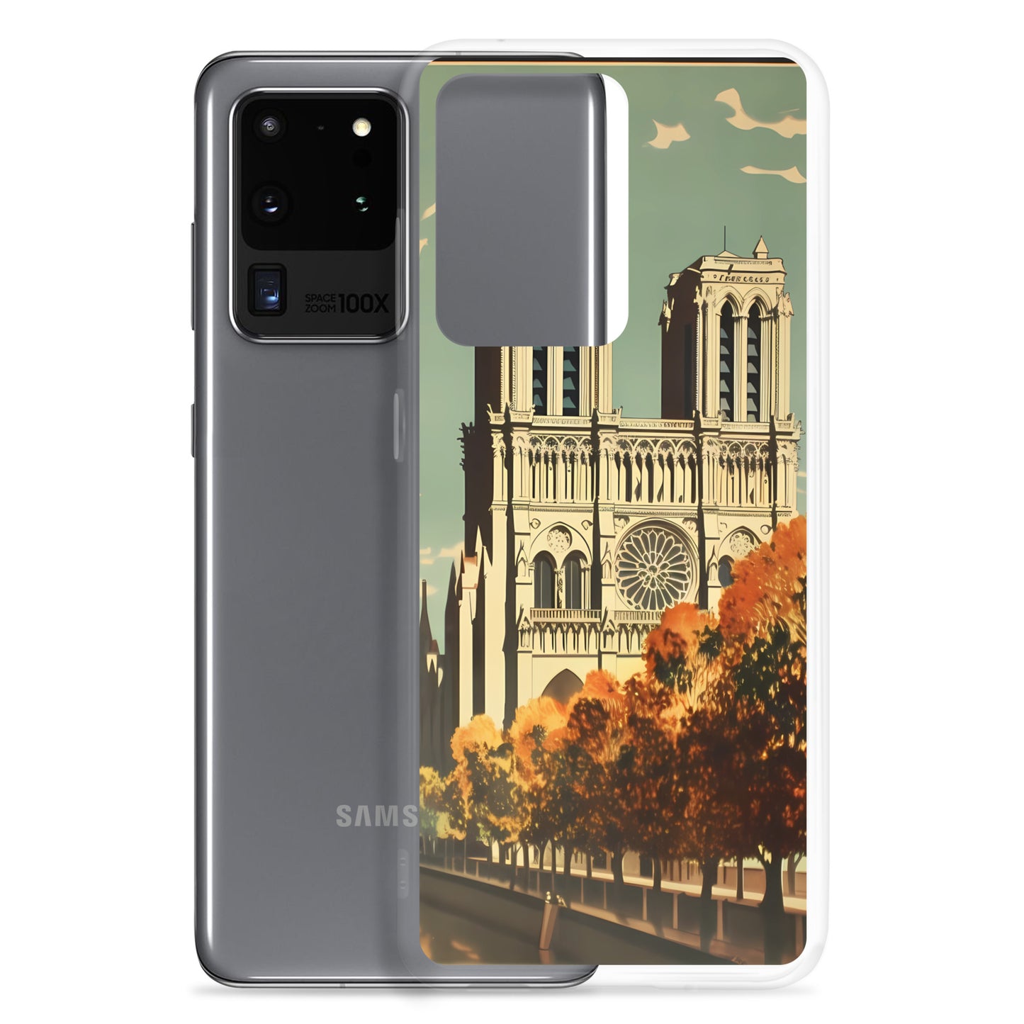 Samsung Case - Vintage Adverts - Cathedral