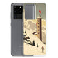 Samsung Case - Vintage Adverts - Ski Mountain
