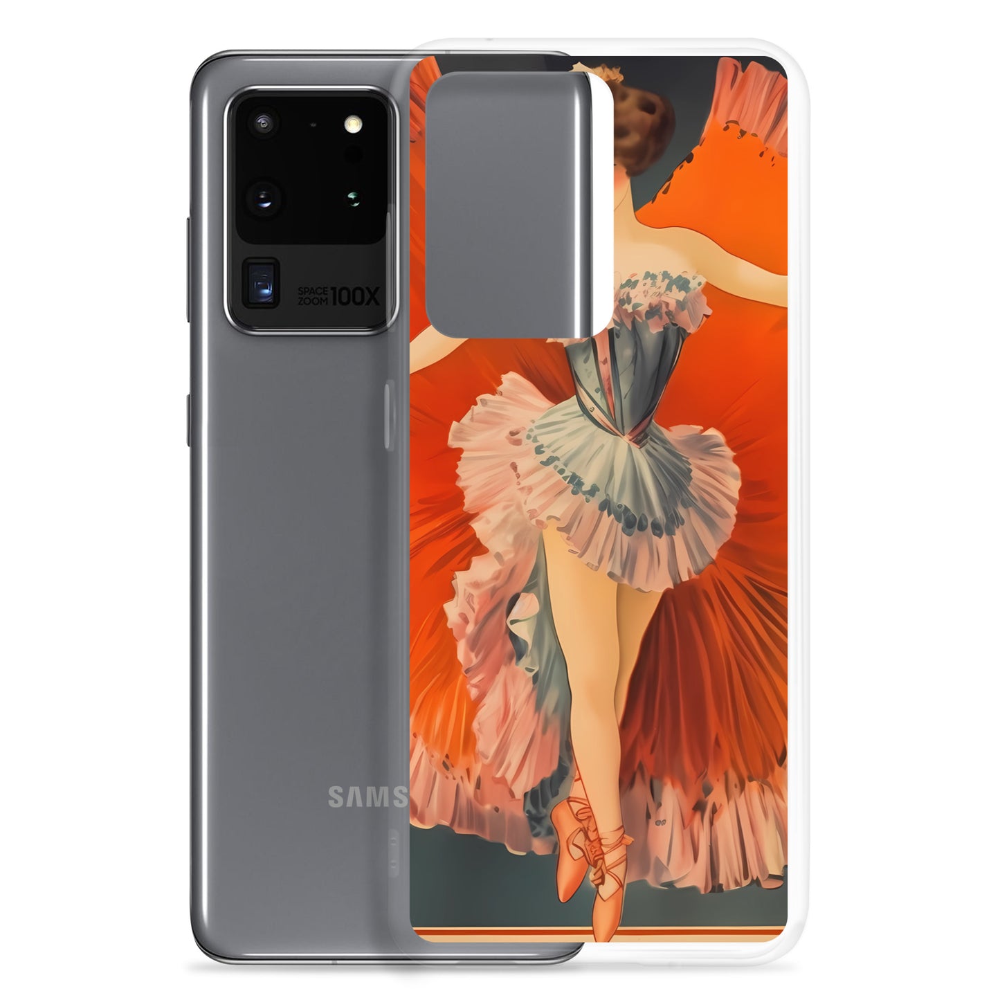Samsung Case - Vintage Adverts - Ballet Dancer