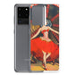 Samsung Case - Vintage Adverts - Moulin Rouge Dancer