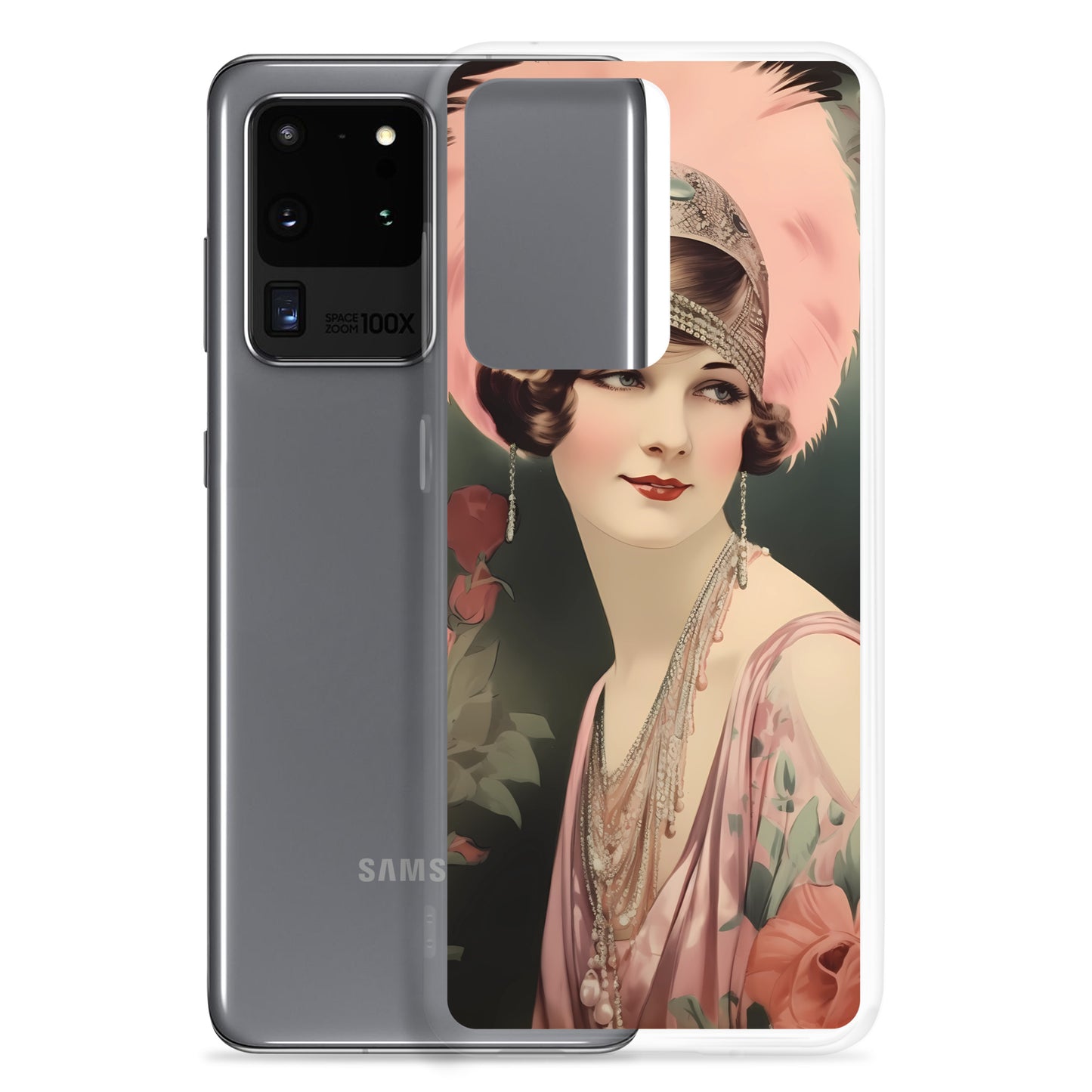 Samsung Case - Vintage Adverts