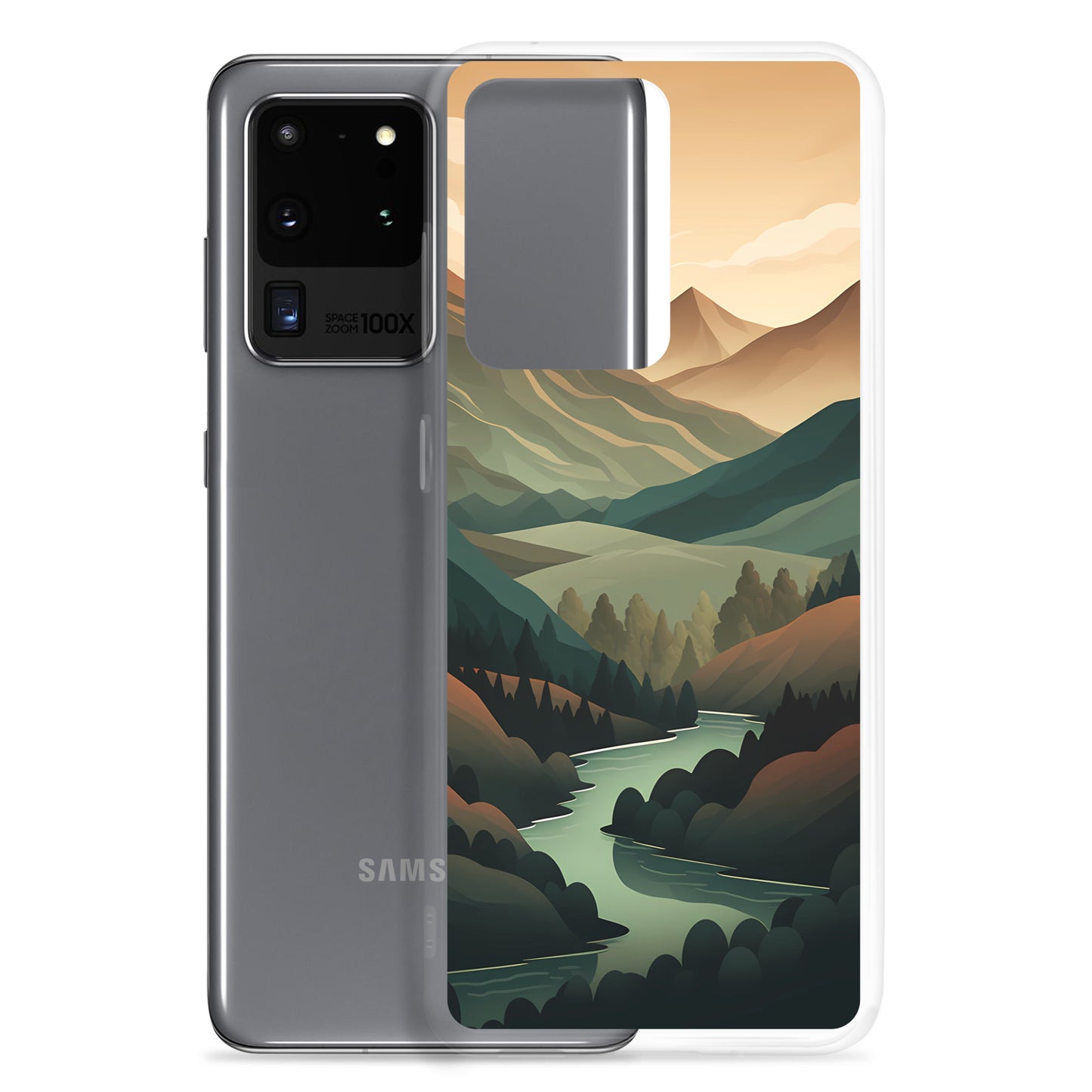 Samsung Phone Case - National Parks - Mountains