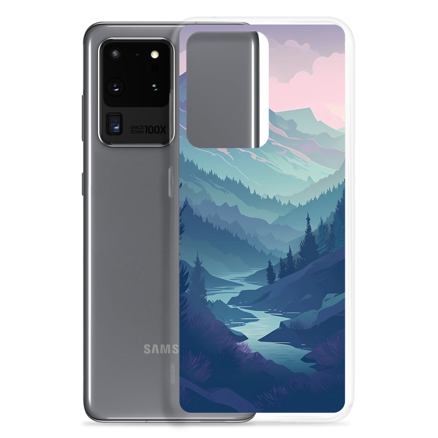 Samsung Phone Case - National Parks - Cascades