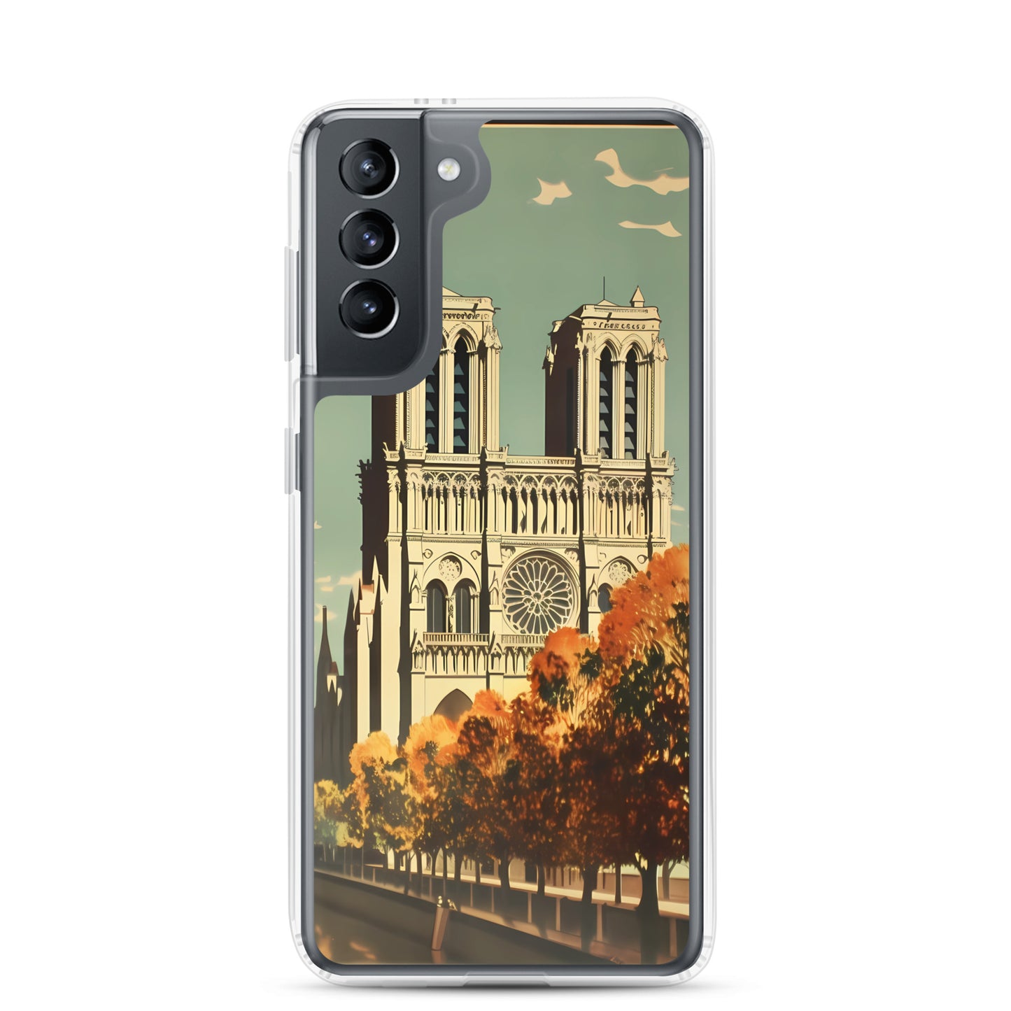 Samsung Case - Vintage Adverts - Cathedral