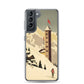 Samsung Case - Vintage Adverts - Ski Mountain