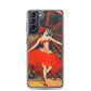 Samsung Case - Vintage Adverts - Moulin Rouge Dancer