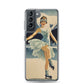 Samsung Case - Vintage Adverts - Lake Placid Skater