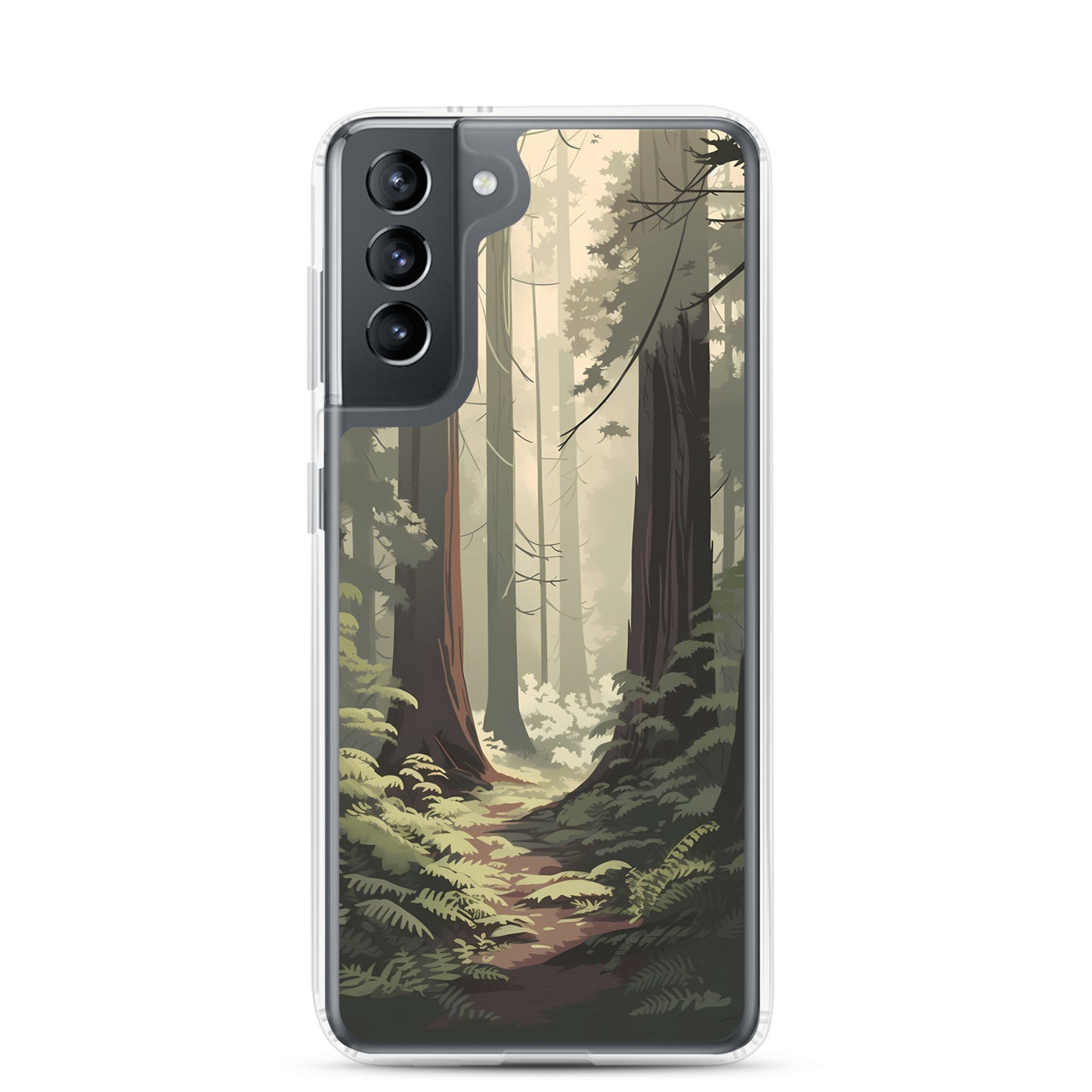Samsung Phone Case - National Parks - Redwoods