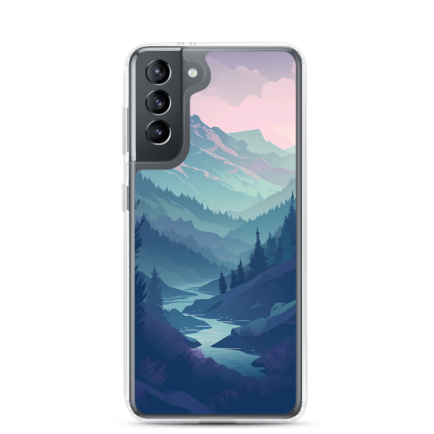 Samsung Phone Case - National Parks - Cascades