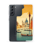 Samsung Case - Vintage Adverts - Venice