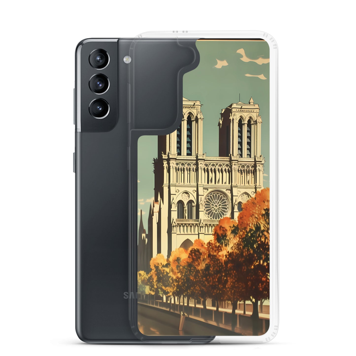 Samsung Case - Vintage Adverts - Cathedral