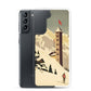 Samsung Case - Vintage Adverts - Ski Mountain