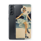 Samsung Case - Vintage Adverts - Lake Placid Skater