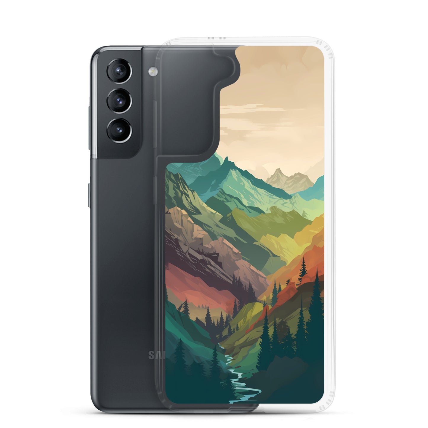 Samsung Phone Case - National Parks - Rocky Mountains