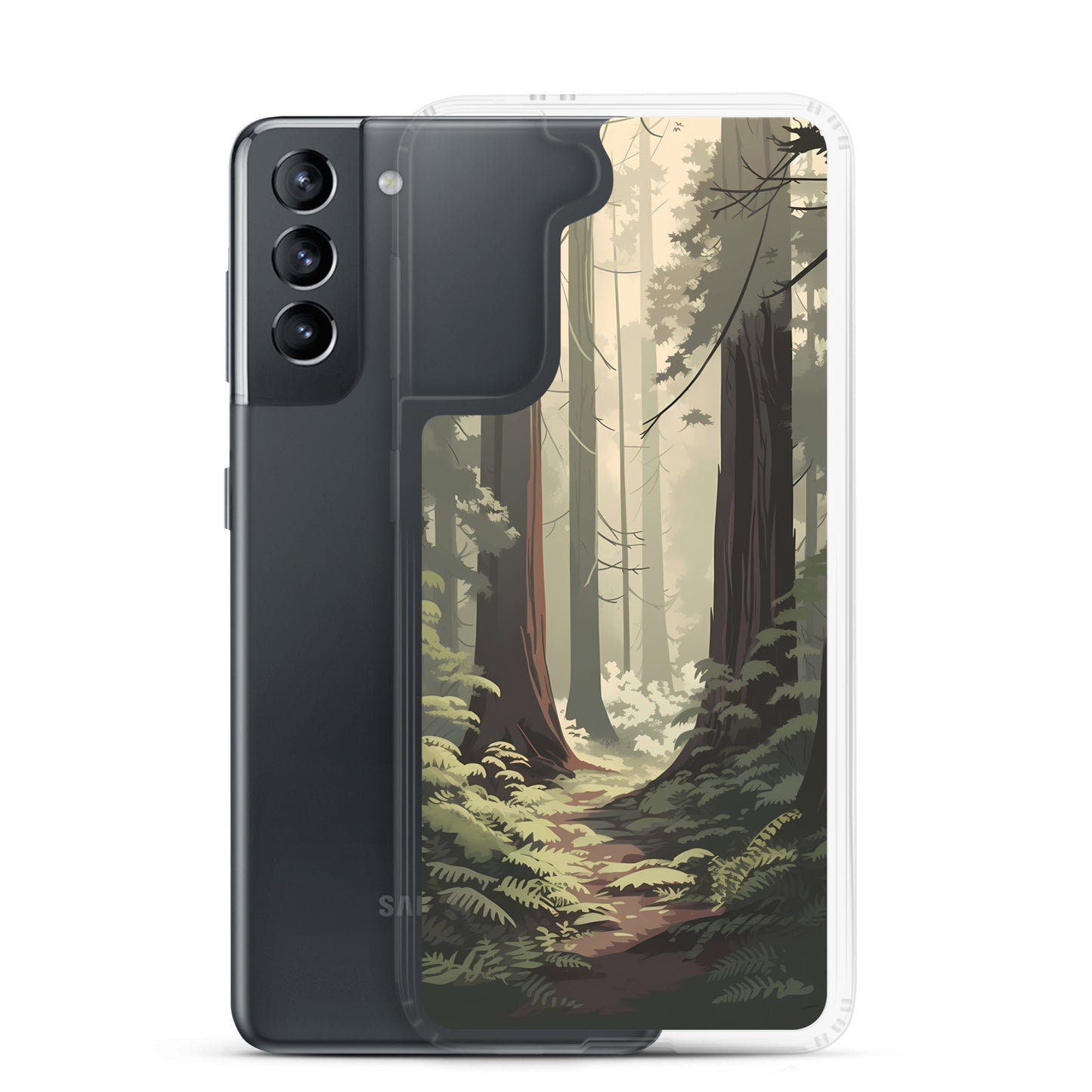 Samsung Phone Case - National Parks - Redwoods