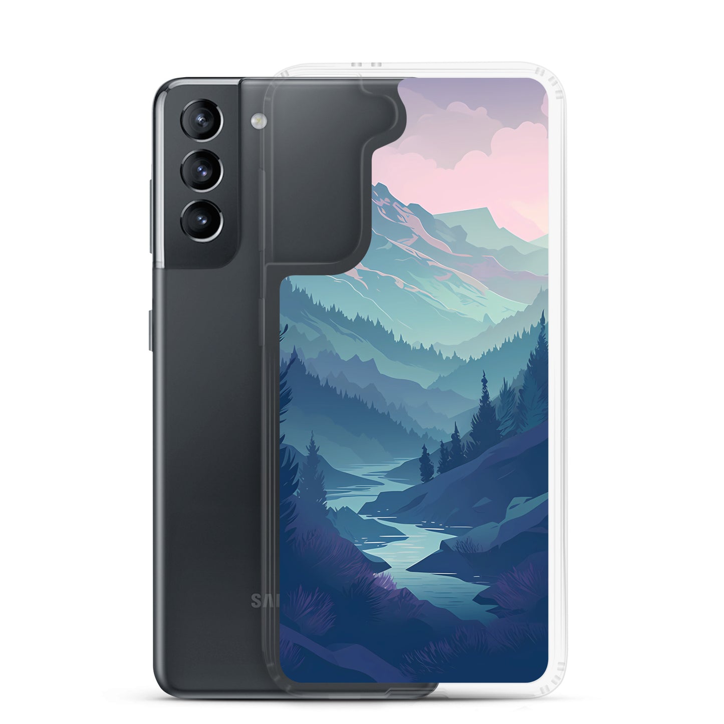 Samsung Phone Case - National Parks - Cascades