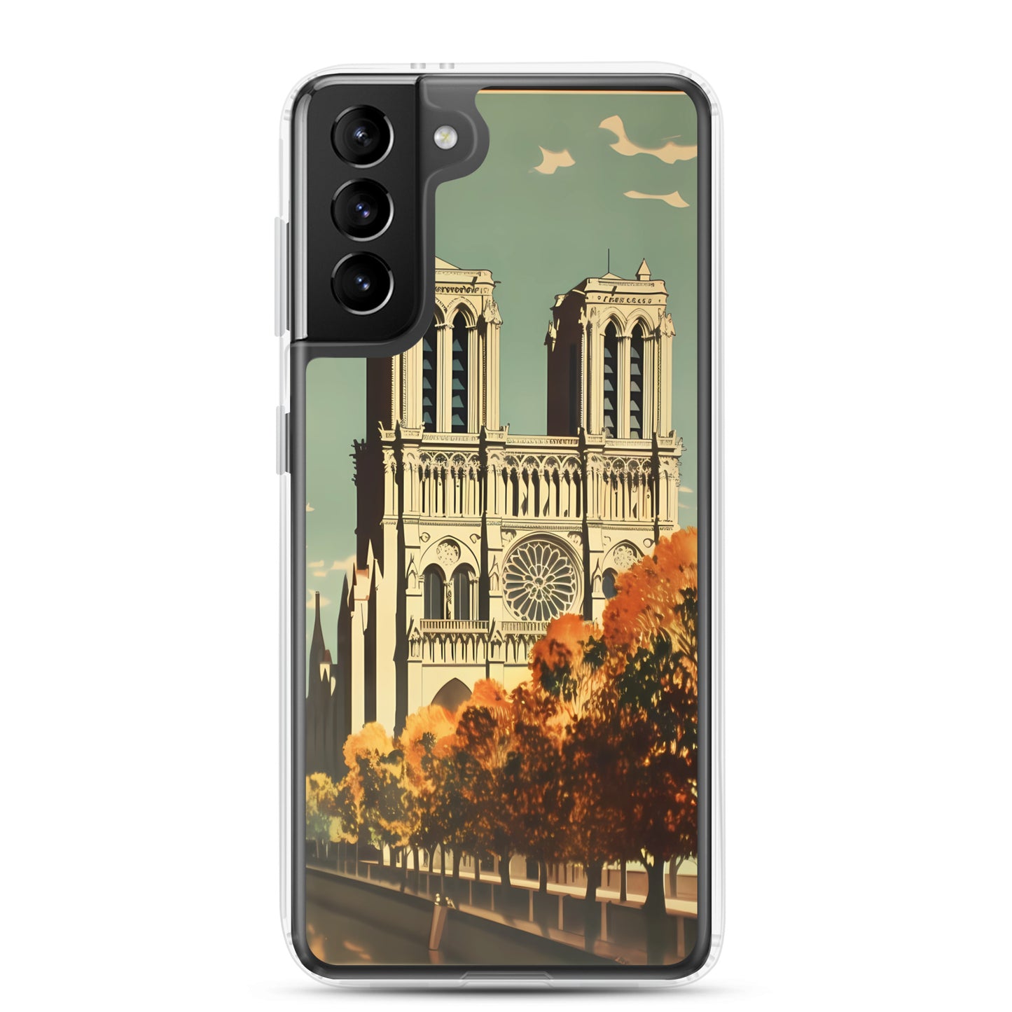Samsung Case - Vintage Adverts - Cathedral