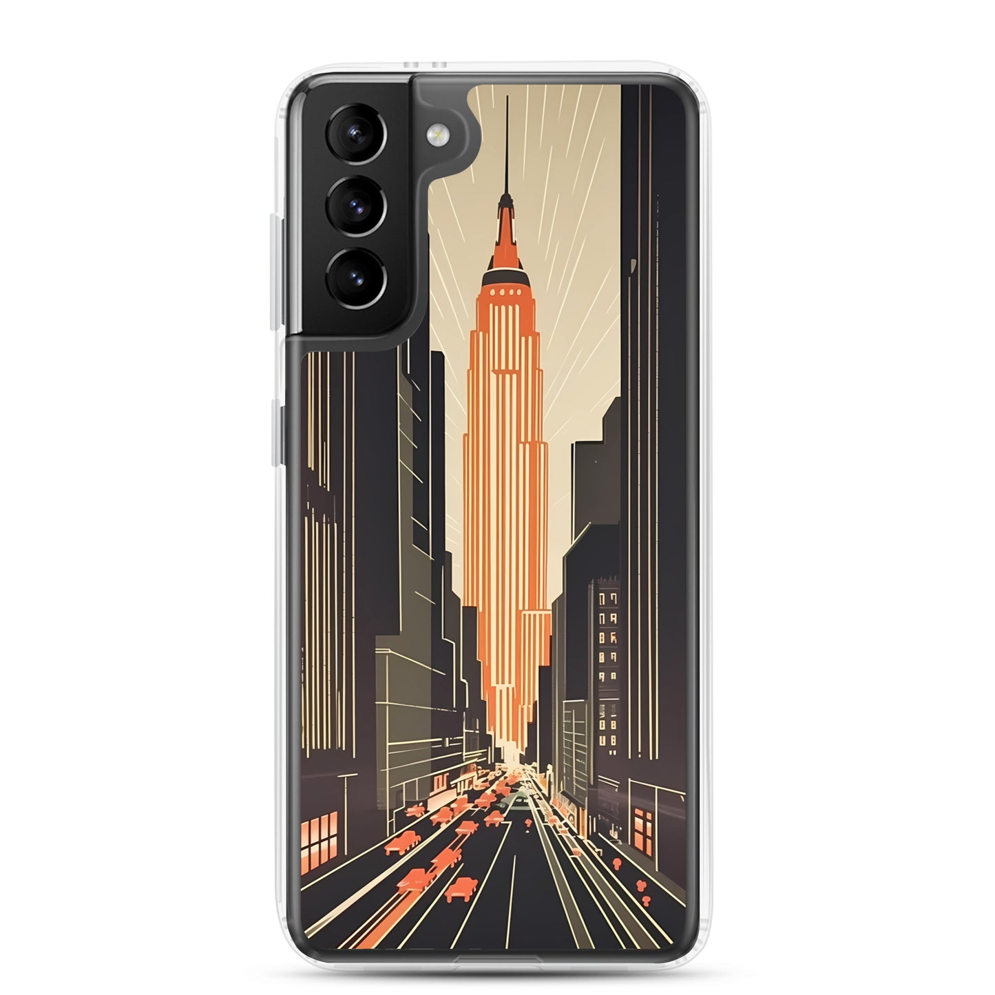 Samsung Case - Vintage Adverts - New York