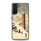 Samsung Case - Vintage Adverts - Ski Mountain