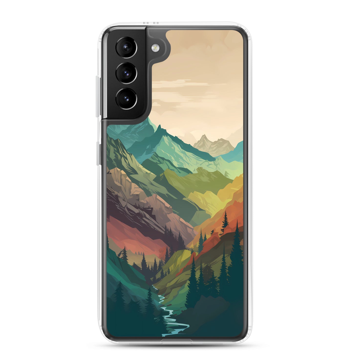 Samsung Phone Case - National Parks - Rocky Mountains