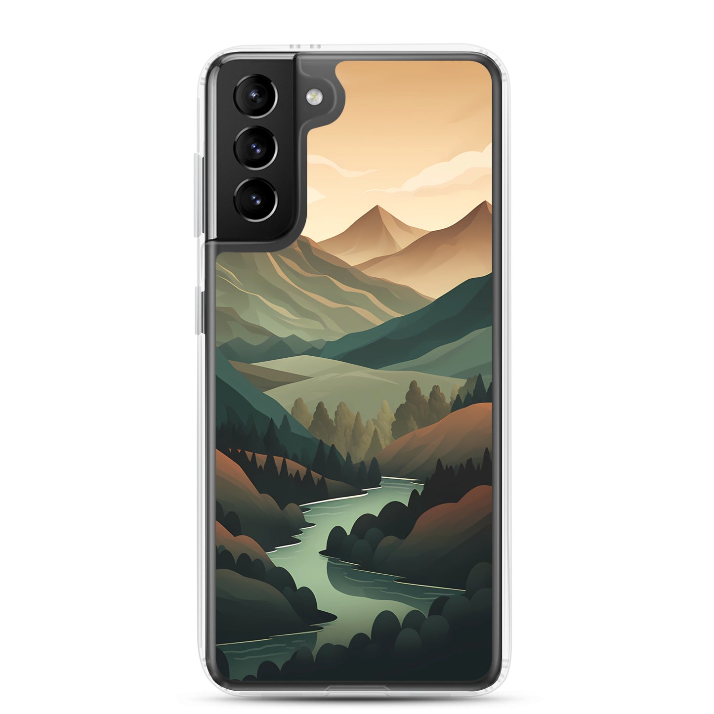 Samsung Phone Case - National Parks - Mountains