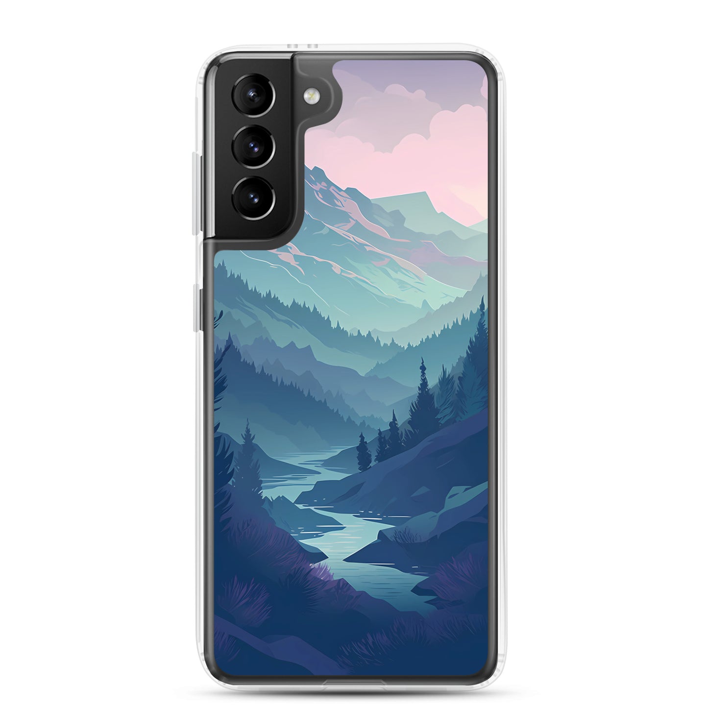 Samsung Phone Case - National Parks - Cascades