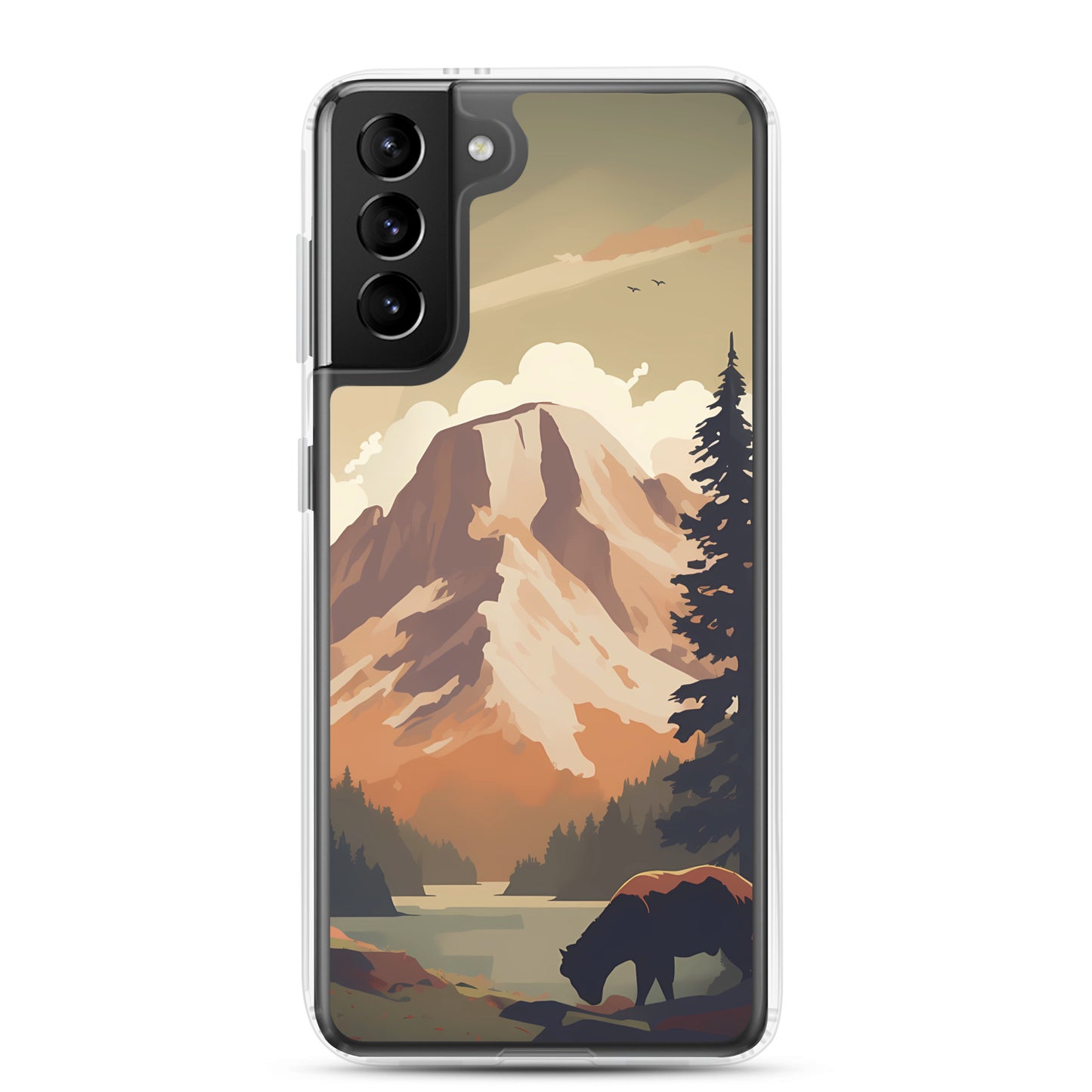Samsung Phone Case - National Parks - Mount Rainier
