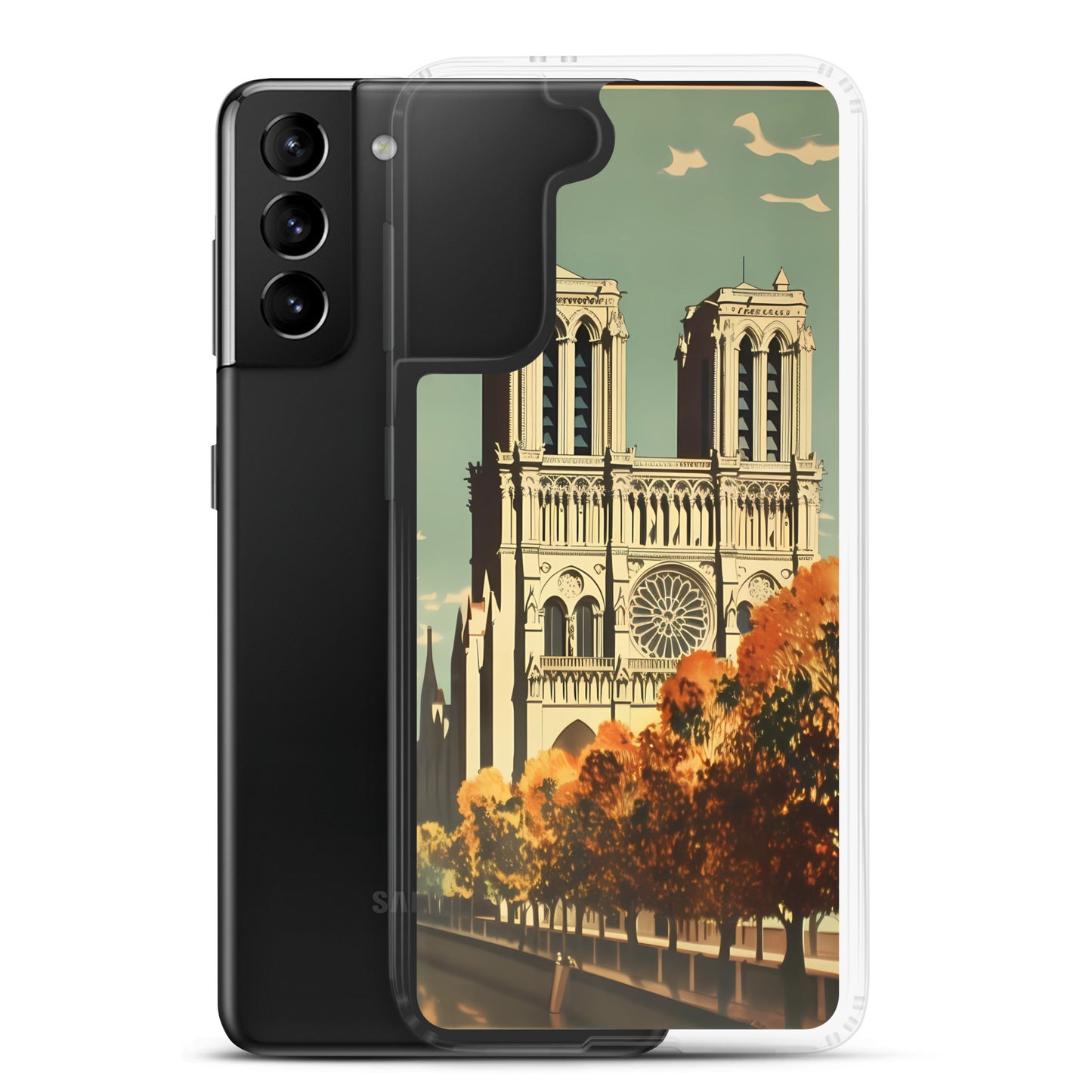 Samsung Case - Vintage Adverts - Cathedral