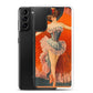 Samsung Case - Vintage Adverts - Ballet Dancer