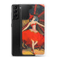 Samsung Case - Vintage Adverts - Moulin Rouge Dancer