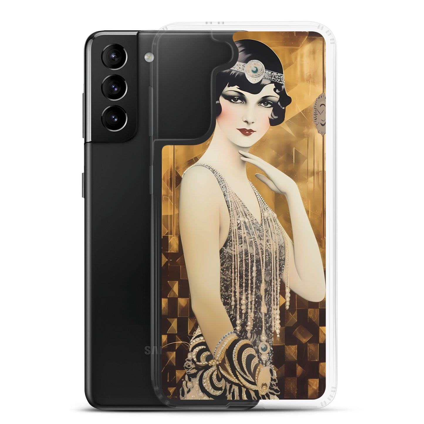 Samsung Case - Vintage Adverts - Flapper Girl