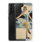 Samsung Case - Vintage Adverts - Lake Placid Skater