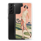 Samsung Case - Vintage Adverts - Golfing Woman