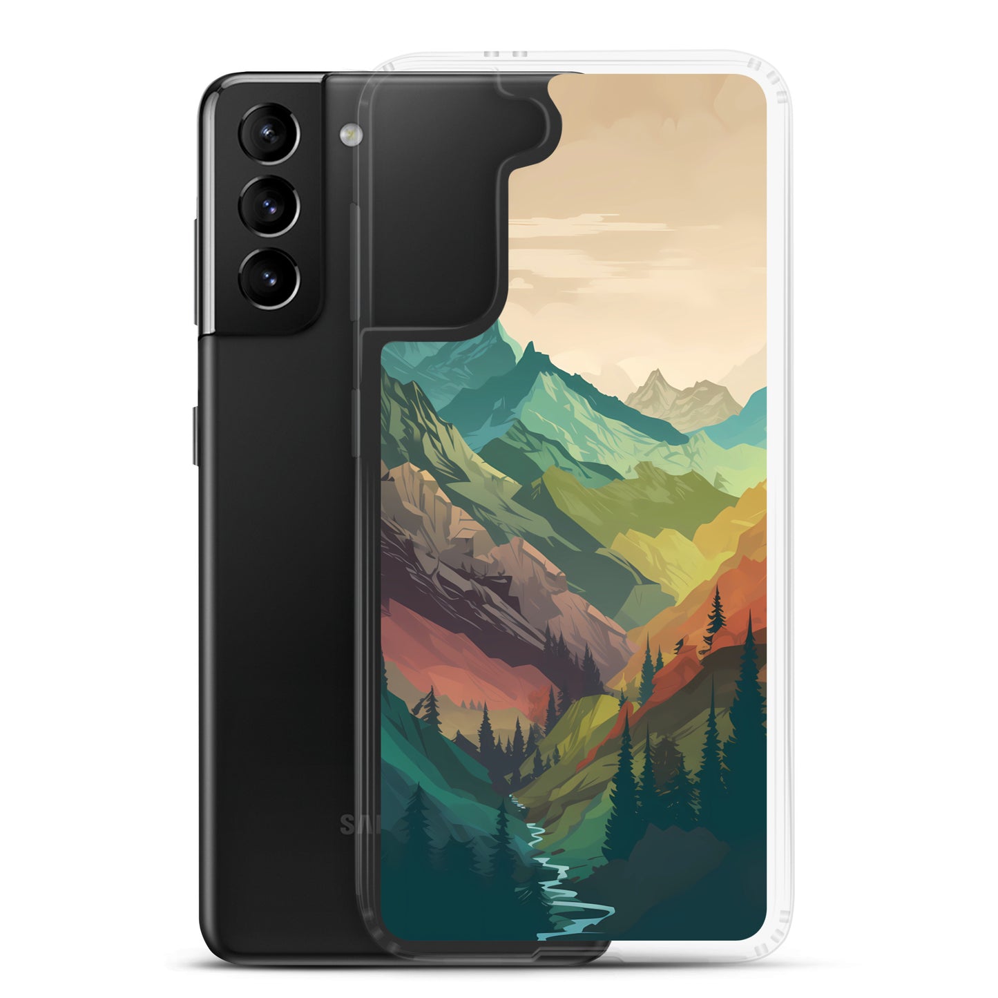 Samsung Phone Case - National Parks - Rocky Mountains