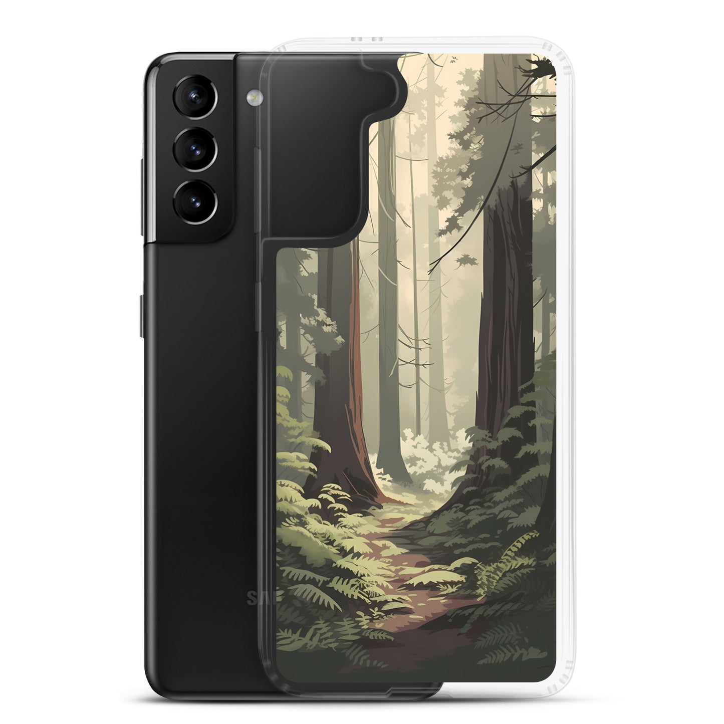 Samsung Phone Case - National Parks - Redwoods