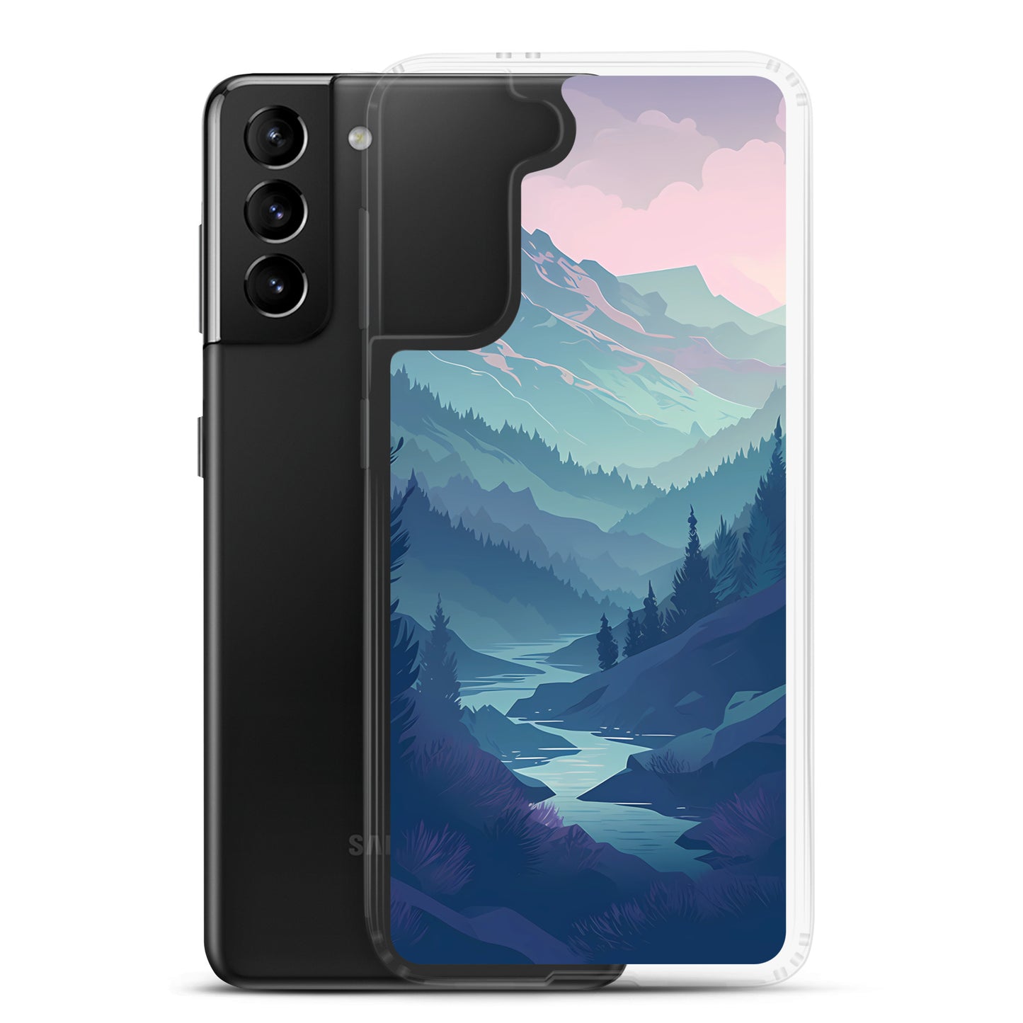 Samsung Phone Case - National Parks - Cascades