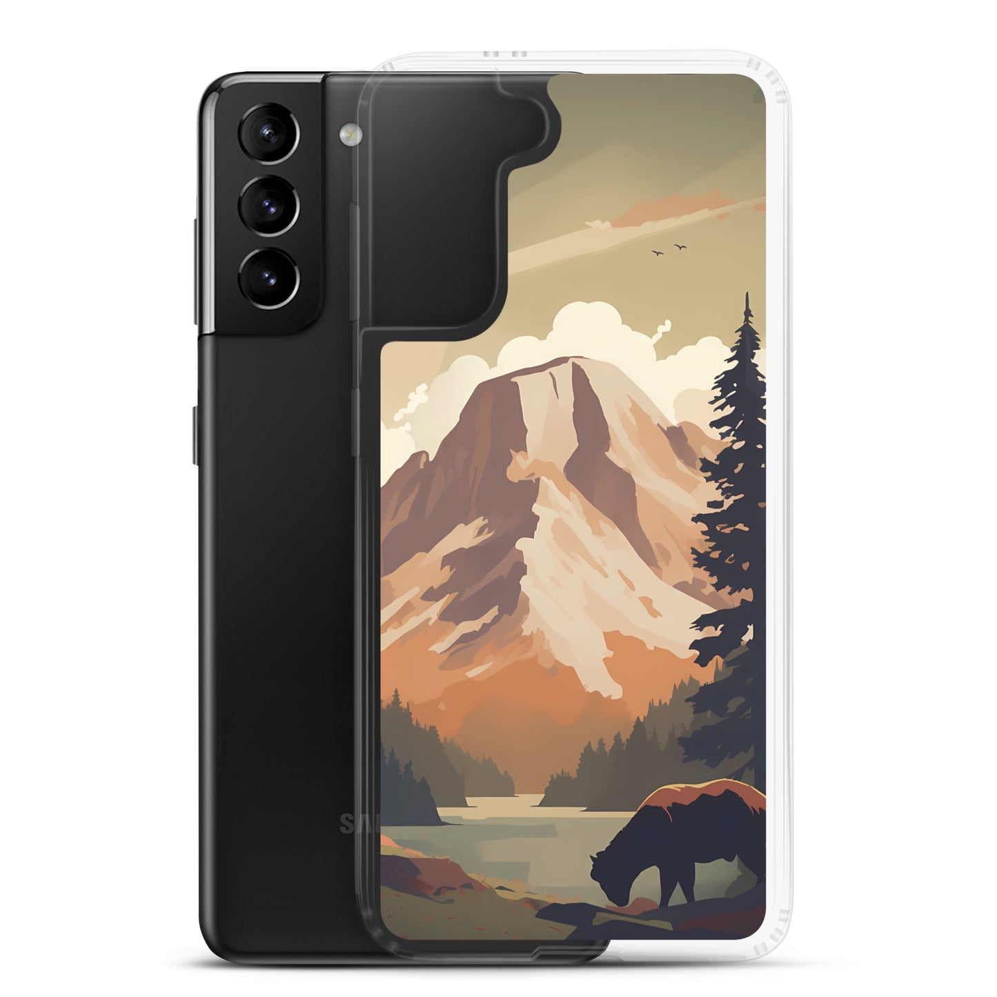 Samsung Phone Case - National Parks - Mount Rainier