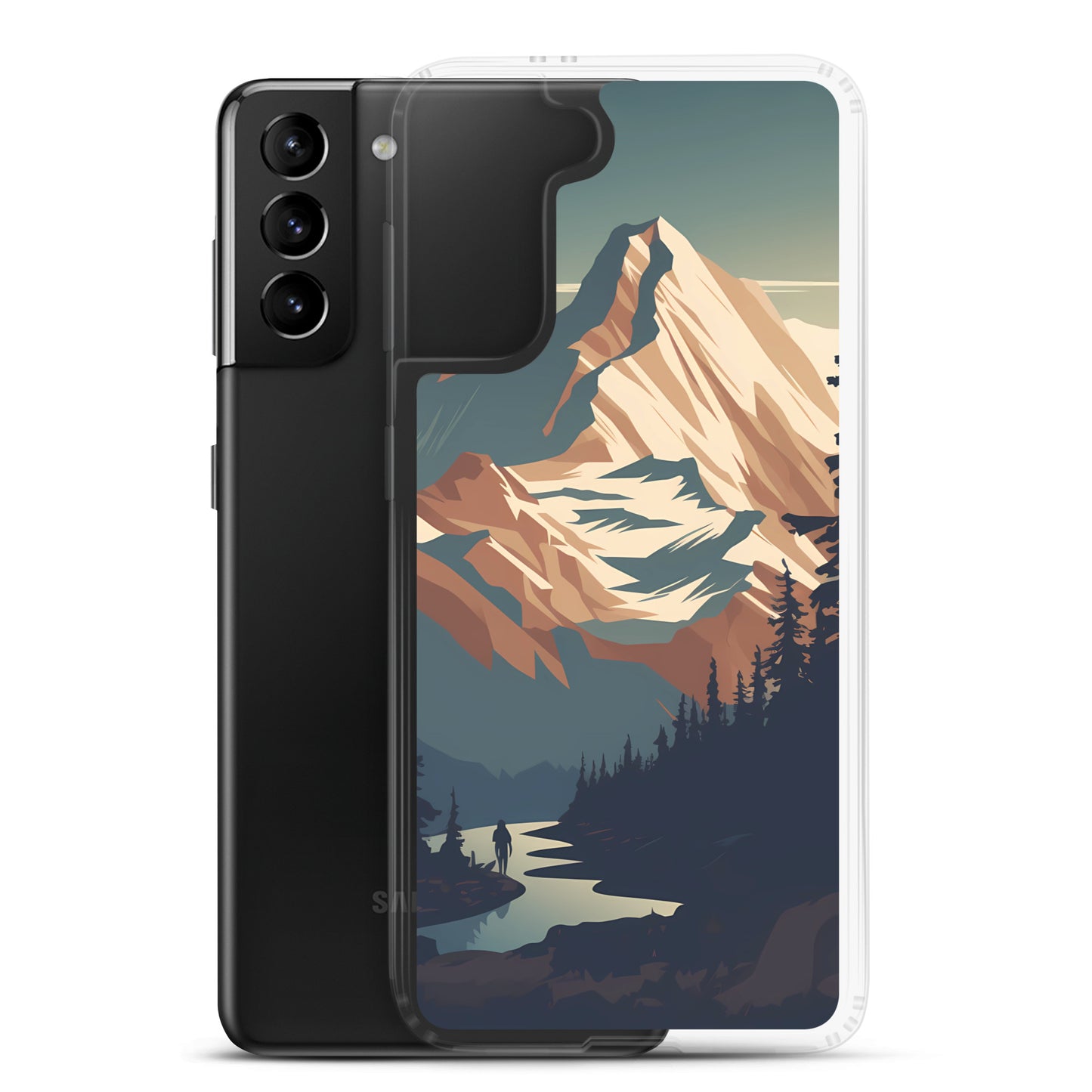 Samsung Phone Case - National Parks - Mountain Peak