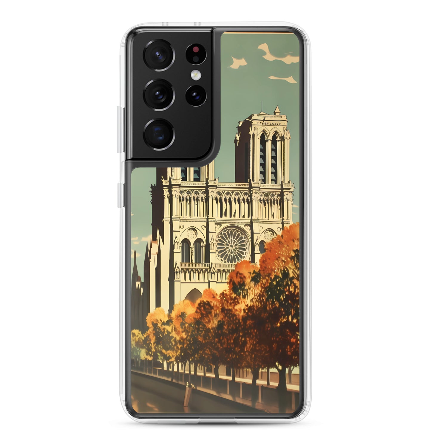 Samsung Case - Vintage Adverts - Cathedral