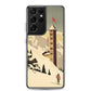 Samsung Case - Vintage Adverts - Ski Mountain