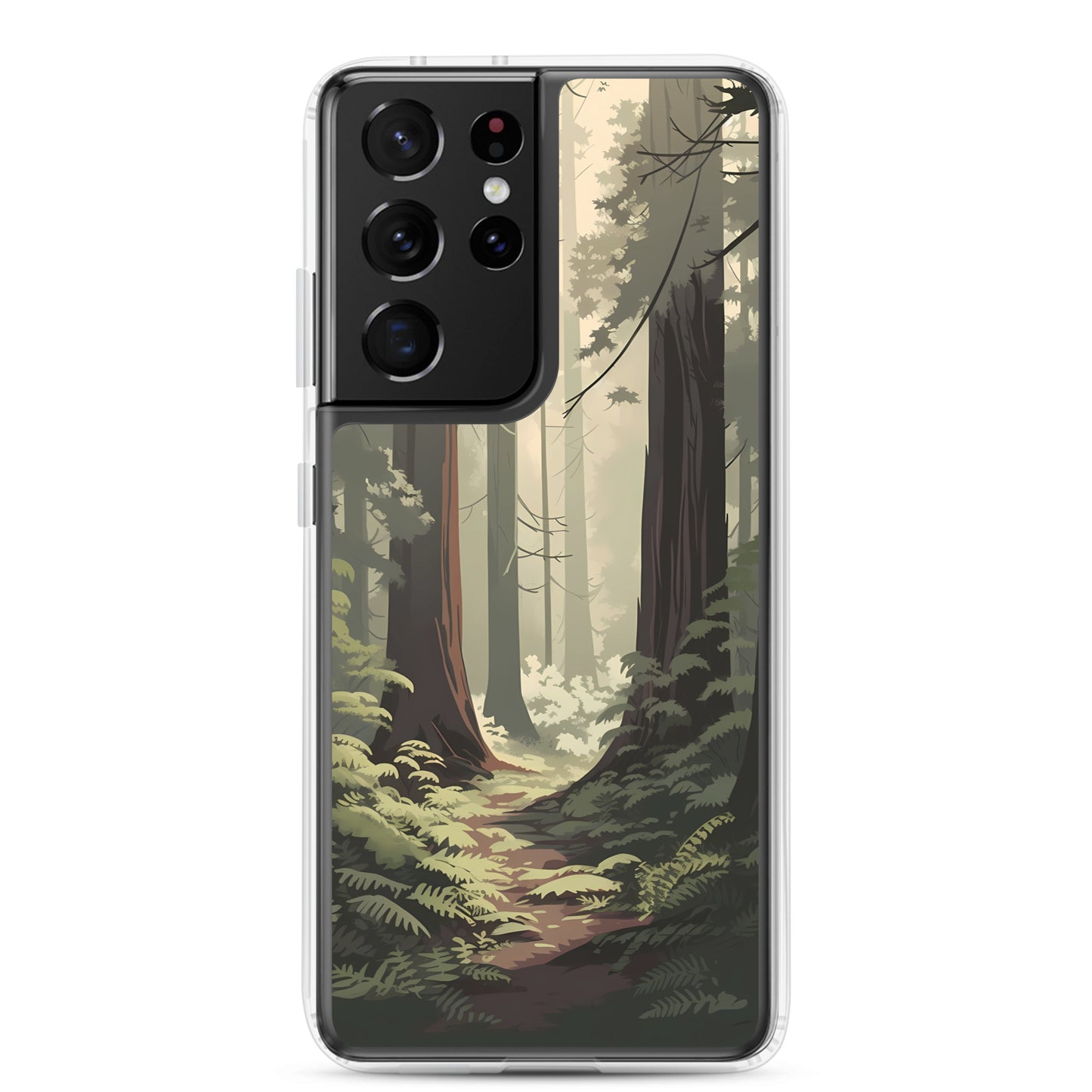 Samsung Phone Case - National Parks - Redwoods