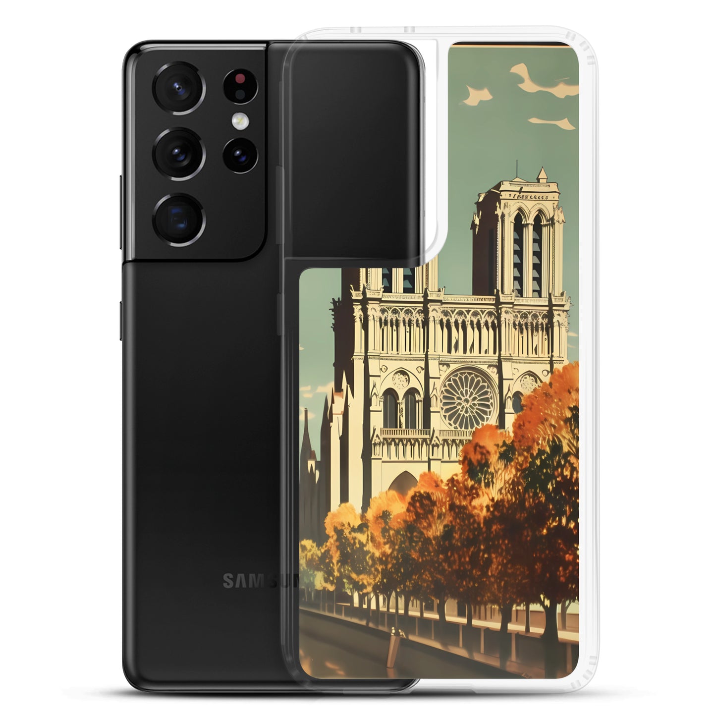 Samsung Case - Vintage Adverts - Cathedral