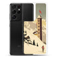 Samsung Case - Vintage Adverts - Ski Mountain