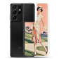 Samsung Case - Vintage Adverts - Golfing Woman