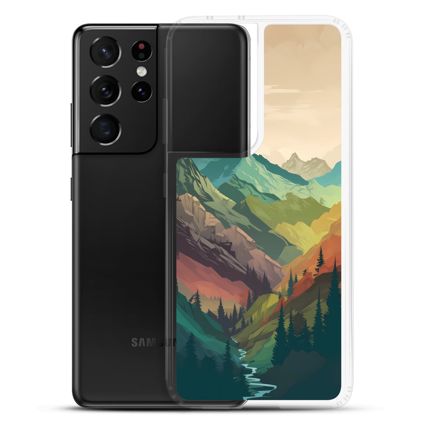 Samsung Phone Case - National Parks - Rocky Mountains