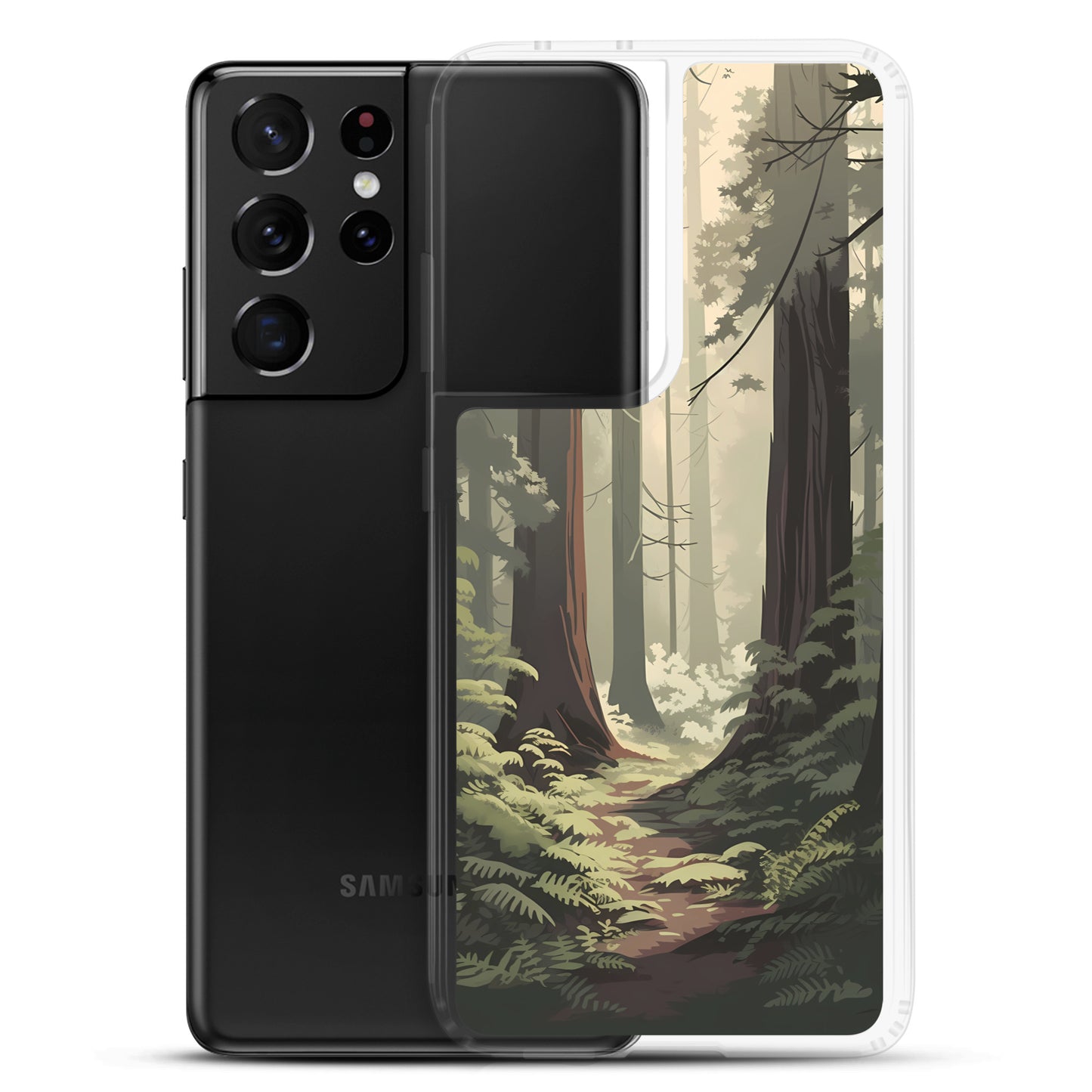 Samsung Phone Case - National Parks - Redwoods